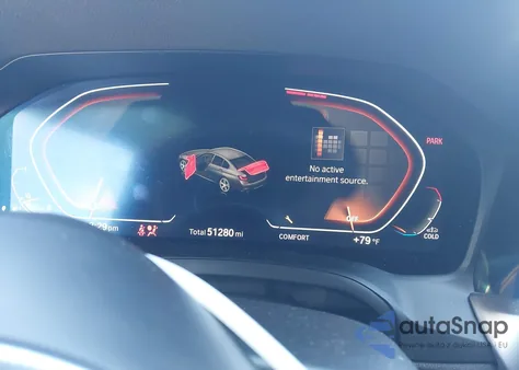 2021 BMW 330I из США, поврежденный, VIN 3MW5R1J0XM8B72352